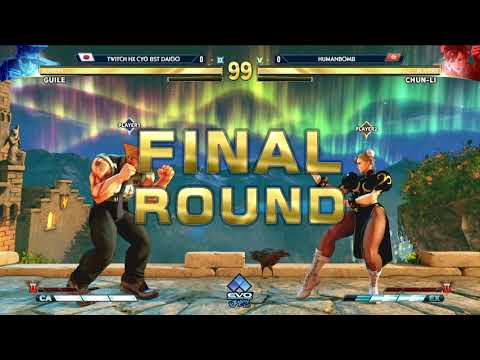 SFV: Evo Japan 2018 Top 32 Part 1