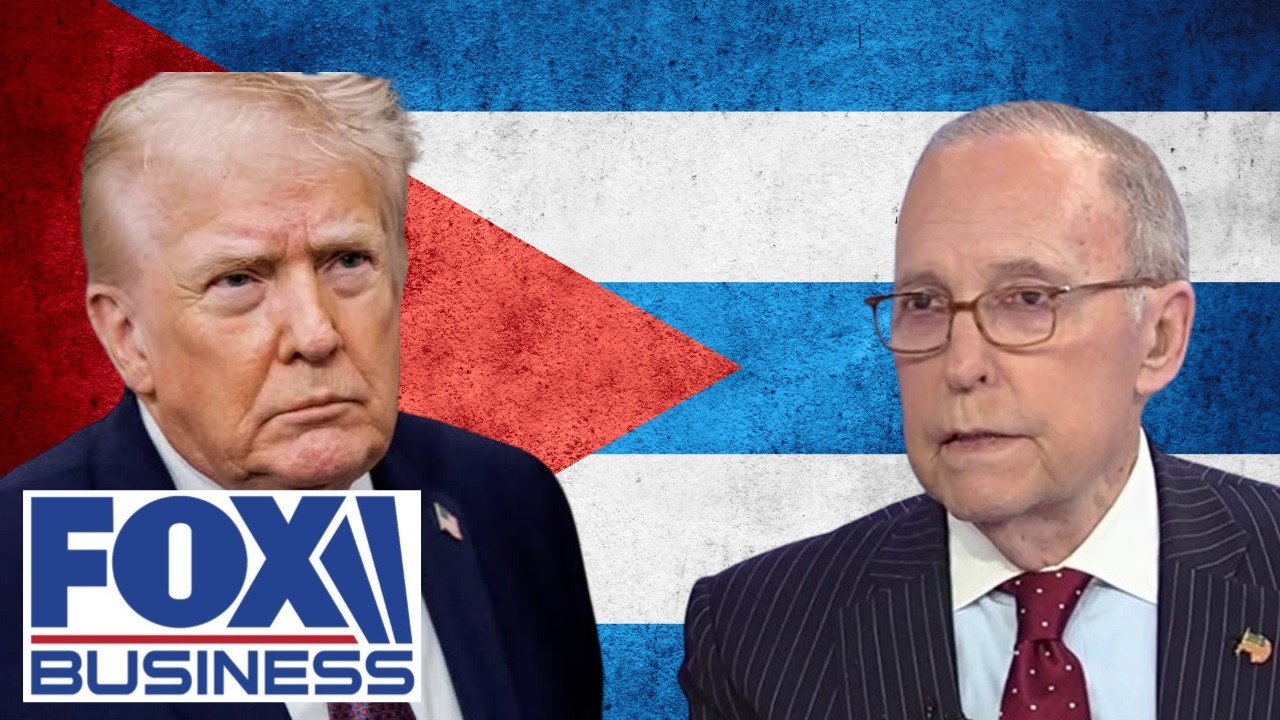 'IT'S COMING': There's going to be 'some kind' of regime change in Cuba, Kudlow says