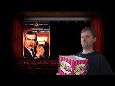 Recension av Man lever bara två gånger (Swedish review)