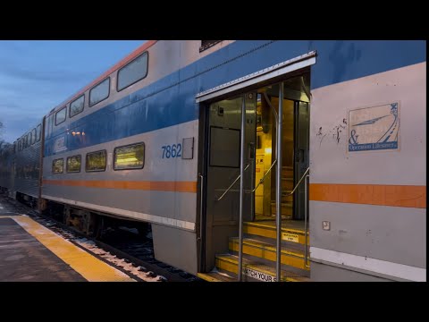 Riding 1960’s Pullman Bi-Level on Metra