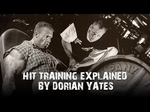 High Intensity Training Explained by Dorian Yates