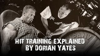 High Intensity Training Explained by Dorian Yates