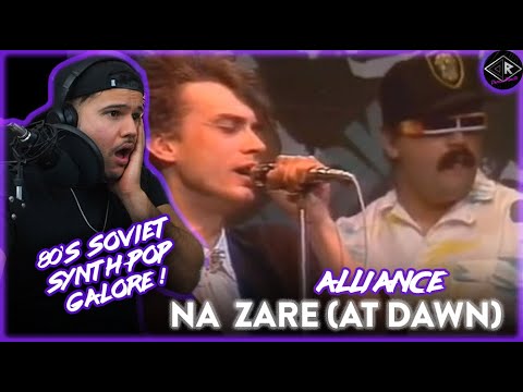 First Time Reaction Alliance Na Zare (At Dawn) (SYNTH-POP BLISS!) | Dereck Reacts