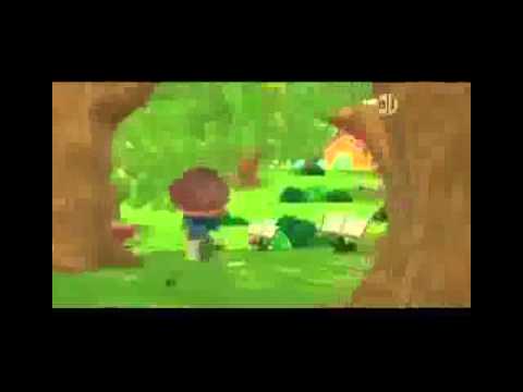 super why episodes Naila and the Magic Map full promo 2013