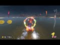 Mario Kart World: Great ? Block Ruins to Faraway Oasis Route