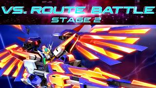 【STAGE2 ARC】今日もどこかでインフィニットブースト VS.ルートバトル エクストリームガンダム type-レオスII Vs.