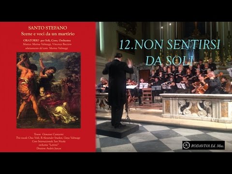Marina Valmaggi  Ft. Vincenzo Bocciero - Oratorio SANTO STEFANO - 12