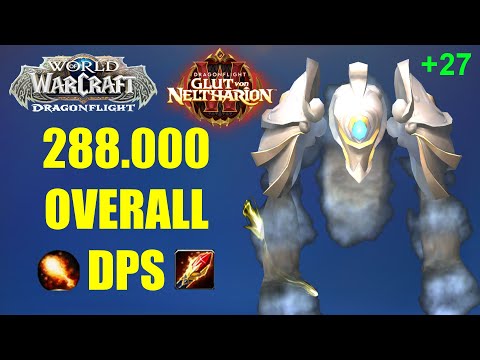 Vortexgipfel Mythisch +27 INTIME | WoW Dragonflight 10.1.5