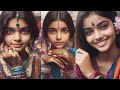 TOP AI ART Video Indian Model LookBook Europe Fashion Aibeauty Beautiful L Art Lookbook