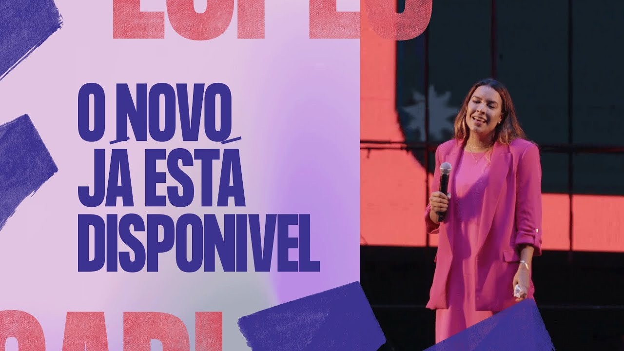 O NOVO JÁ ESTÁ DISPONÍVEL! - Gabriela Lopes #Pregação