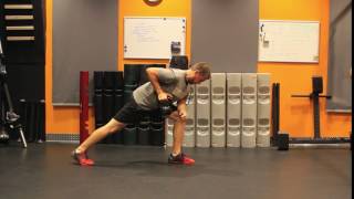 Kettlebell - Lawnmower