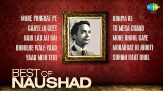 Best Songs Of Naushad - Indian Music Director - Old Hindi Songs
