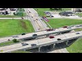 Drone video of procession for fallen deputy Thomas 'Walker' Lemay