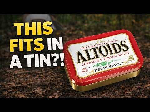 I Built a Survival Kit That Fits in an Altoids Tin