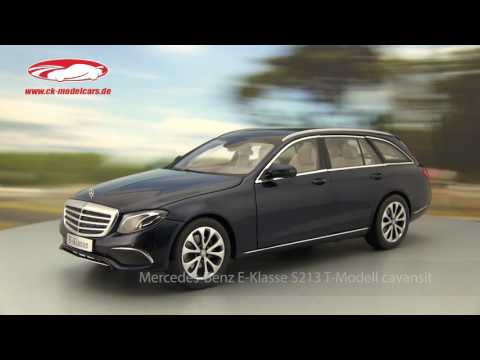 iScale 1:18 Mercedes-Benz E-Klasse S213 T-Modell cavansit blue