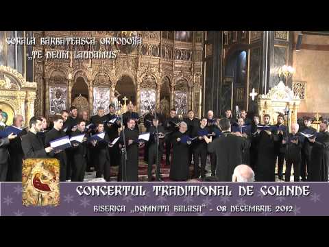 Te Deum Laudamus - Vecernii - Biserica Domnita Balasa - 2012
