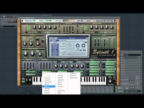 Sylenth1 Saw Tutorial With Commentary
