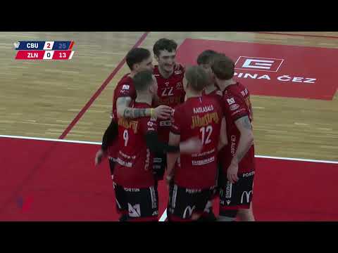 SESTŘIH | 17.kolo VK Jihostroj České Budějovice vs VSC Fatra Zlín