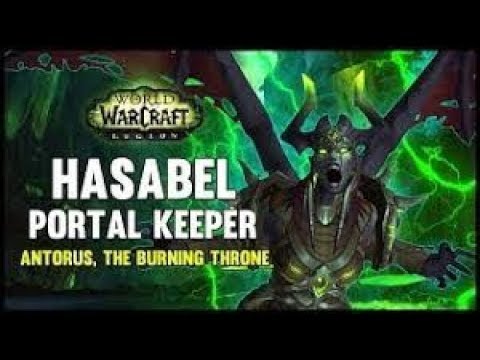Portal Keeper Hasabel Mythic Frost Mage PoV - Pickle Rick Edition