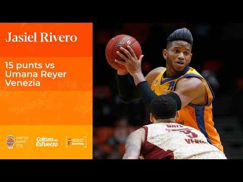 🏀 HIGHLIGHTS | 15 puntos de Jasiel Rivero J15 7DAYS EuroCup vs Umana Reyer Venezia