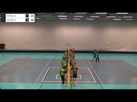 Herrer 2. divisjon: NTNUI 4 - NTNUI 5