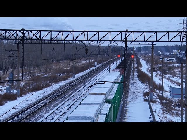 В Усолье-Сибирском подросток попал под поезд