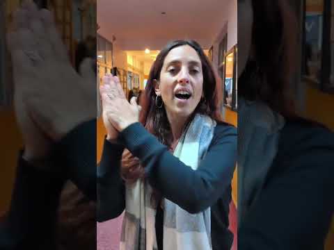 Abigail Duna, secretaria de Gobierno de la Municipalidad de San Marcos Sierras organizadora FL