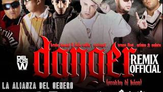 Kendo Kaponi ft. Arcangel, Ñengo Flow, Julio Voltio +Varios - DANGER (OFFICIAL REMIX) ORIGINAL