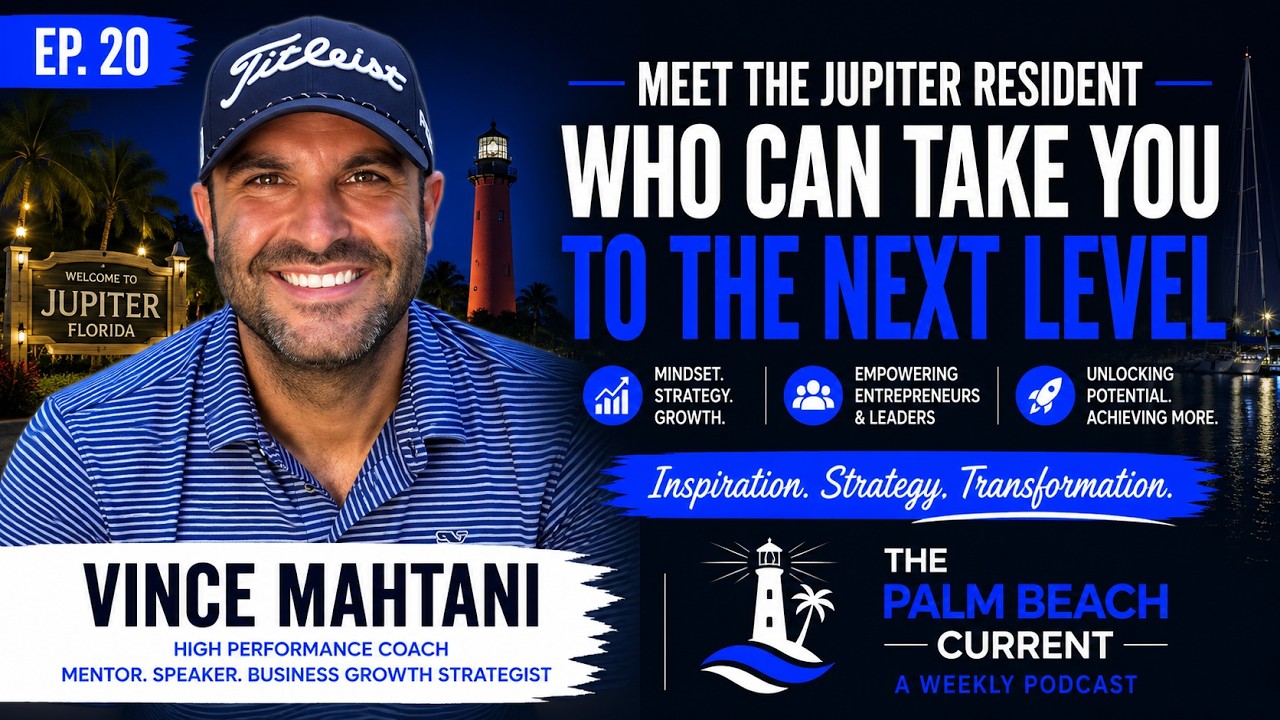 Vince Mahtani, Leadership Coach & Owner of Jupiter Coffee Ep. 20