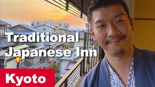 "Ryokan" A Hotel Choice for Authentic Japan Experience in Kyoto ♢ How my solo st