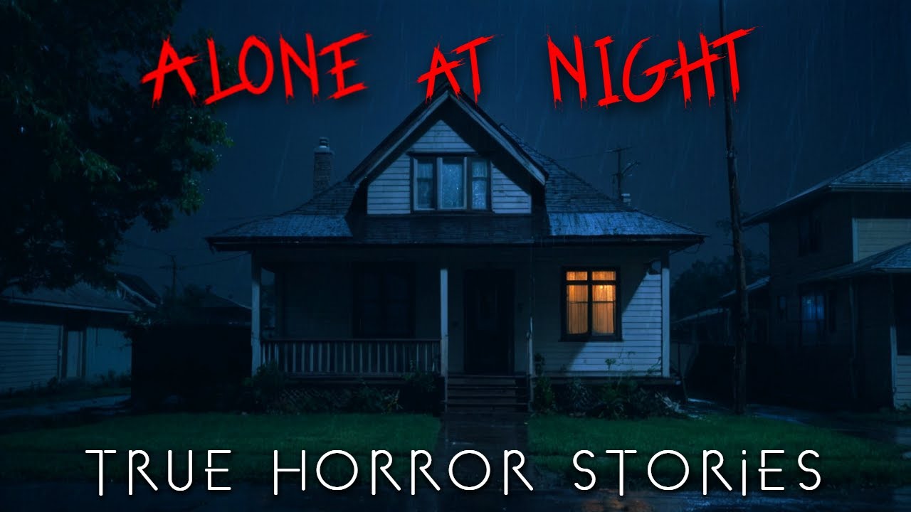 3 Creepy TRUE Alone at Night Horror Stories