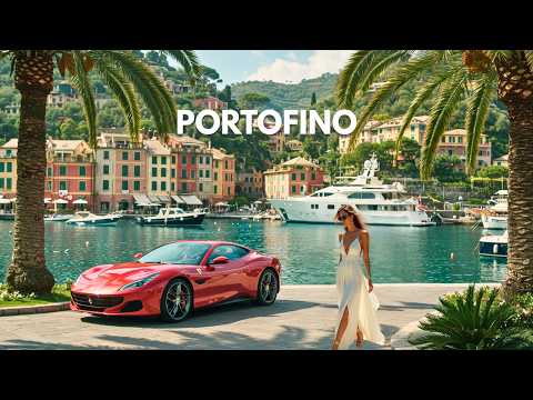 🇮🇹 PORTOFINO, ITALY – 4K HDR Walking Tour | The Most Charming & Luxurious Seaside Village in Italy
