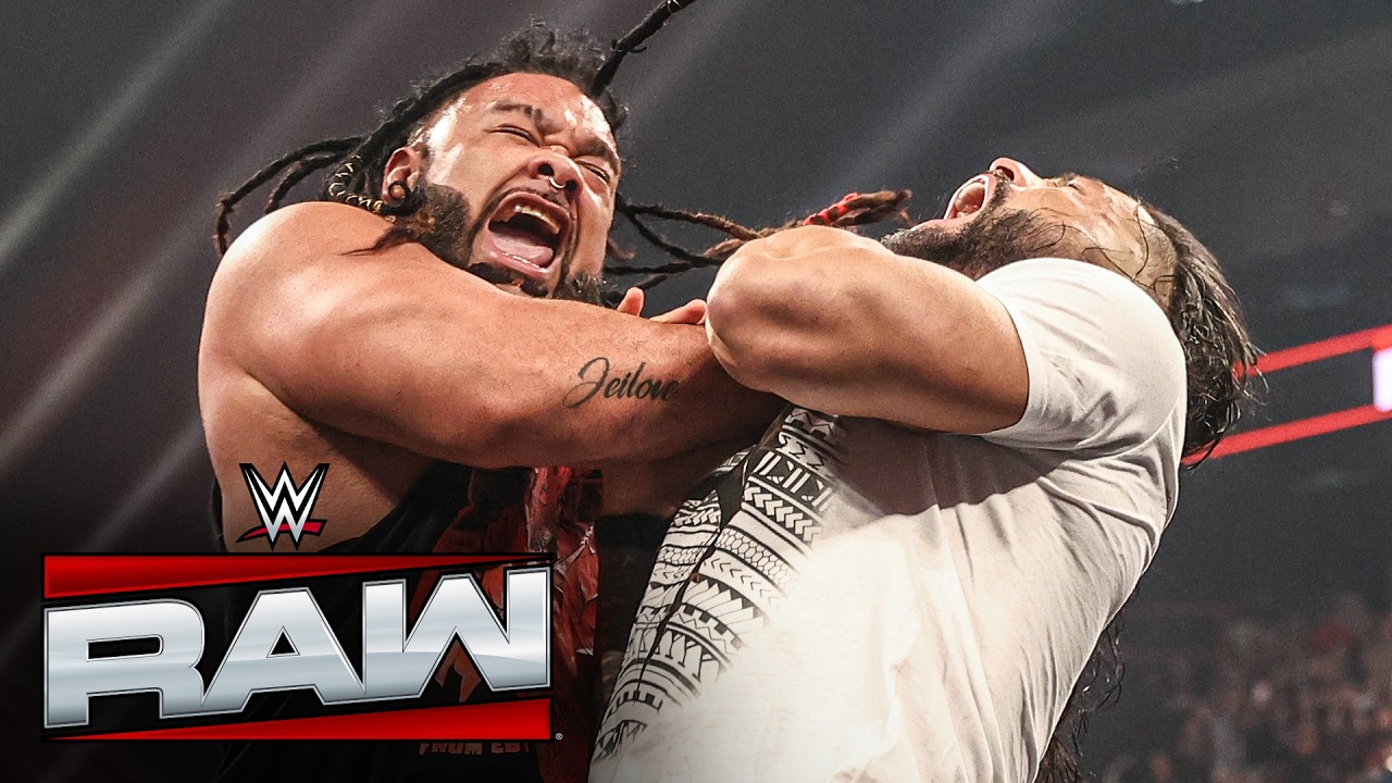 Jacob Fatu OBLITERATES Roman Reigns and The Usos: Raw highlights, May 11, 2026