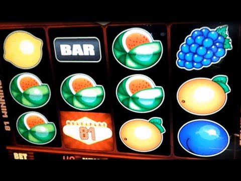 Live play on Multiplay 81 (Multi lotto) slot machine - quick hit - NICE WIN!