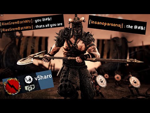 [FOR HONOR] An Aggressive Raider shows NO mercy to any enemy | “A" Tier Raider [High Level Duel]