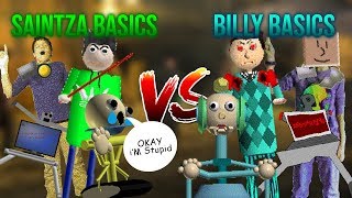 Saintza Basics Vs Billy Basics [Baldi's Basics Mod]