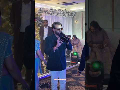 Divyansh mishra Sangeet night 