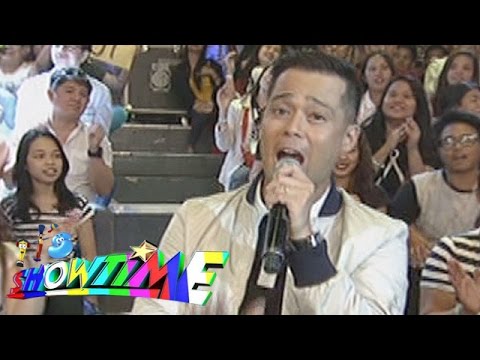 It's Showtime Singing Mo To: Dingdong Avanzado sings “Tatlong Beinte Singko”