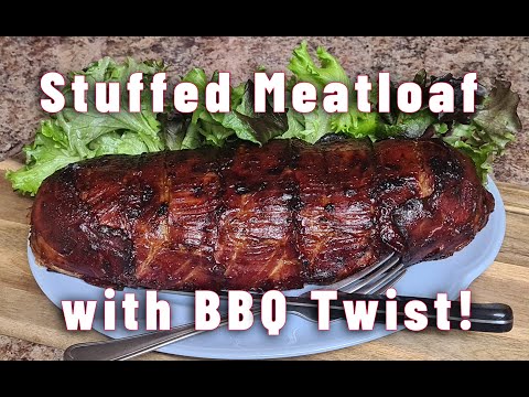 Meatloaf with Bacon Wrap.