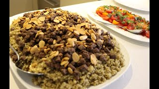 Freekeh: A recipe from The Palestinian Table by Re