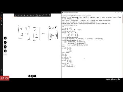 Python Zeroep 3 Fast Powerful Math With Numpy