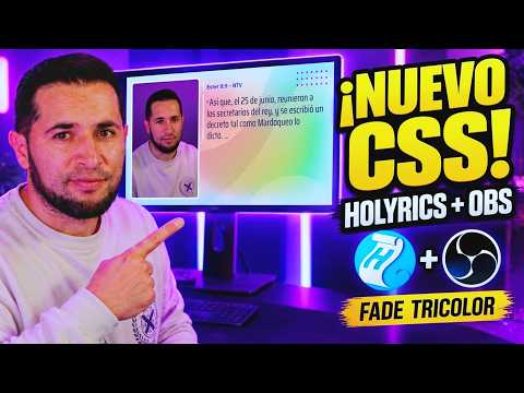 Nuevo CSS Fade Tricolor