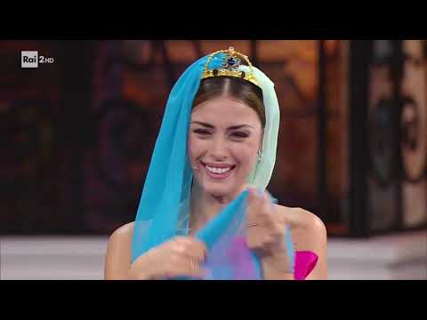 Fatima e Stefano in Aladin - Made in Sud 06/07/2020