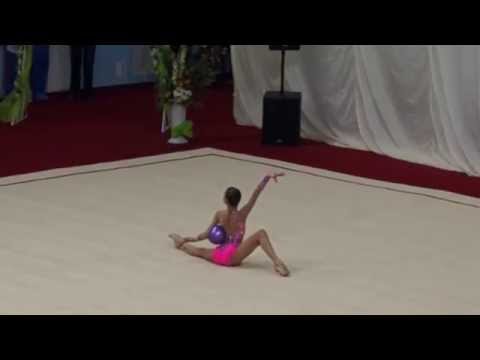 Менжинская Диана 2003, мяч. г.Москва