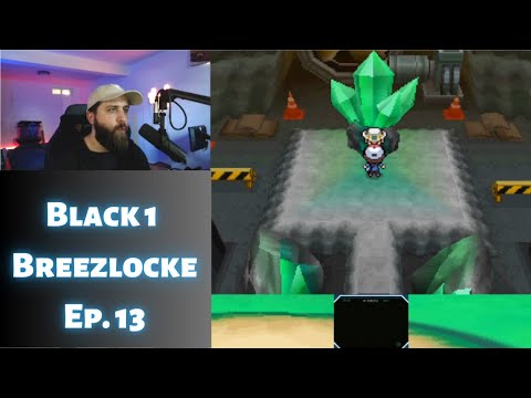 Clay don't play! Pokemon Black Breezlocke Ep. 13