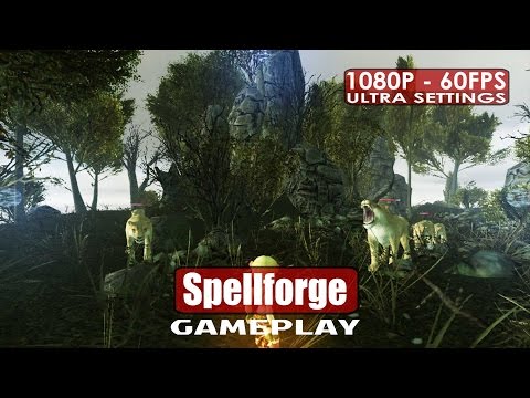 Spellforge gameplay PC HD [1080p/60fps]