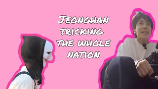 Download lagu SVT Jeonghan being a con artist/cheating in games (at life) mp3