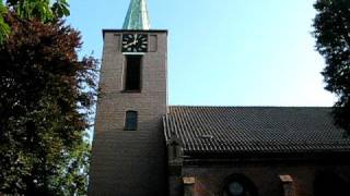 preview picture of video 'Ostrhauderfehn Ostfriesland: kerkklok Lutherse kerk'