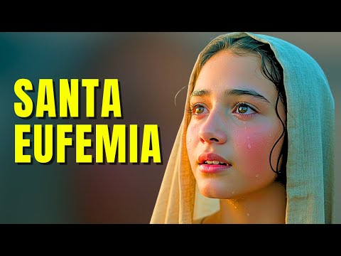 16 de septiembre | Santa Eufemia: La Mártir que Venció a los Perseguidores con su Fe