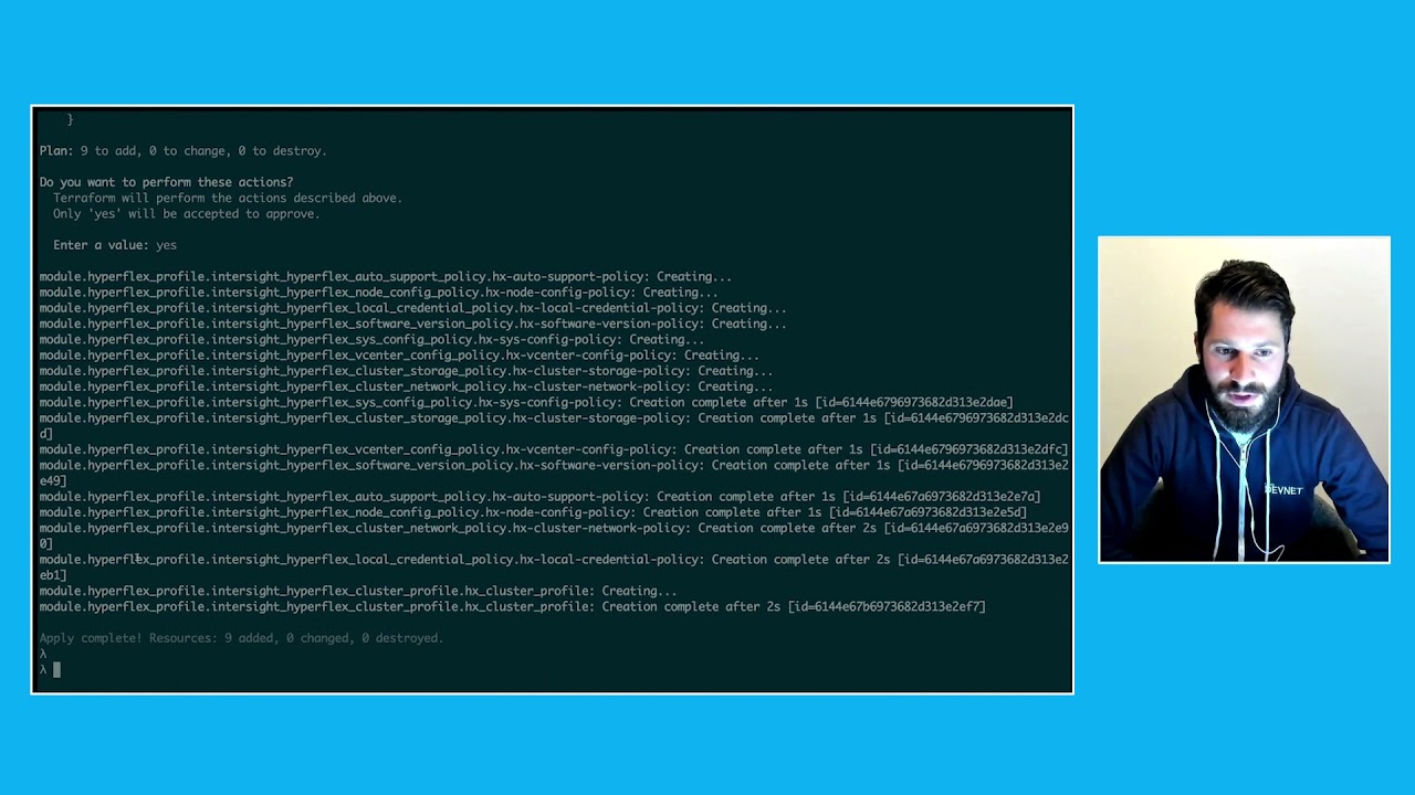 DevNet Create 2021 - Cloud Native Stack with IaC and Intersight